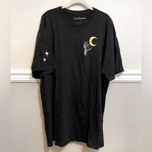 Girrlscout black Til Death tshirt